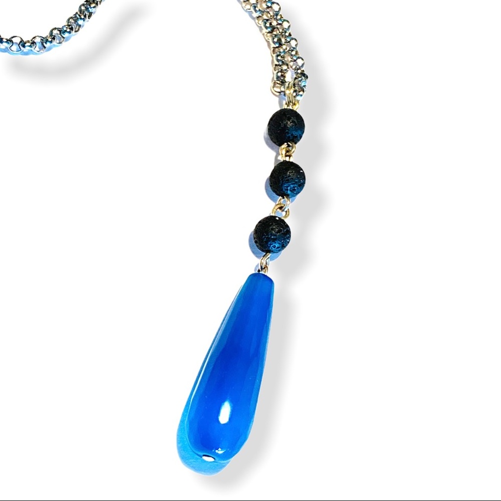 💧AGATE GEMSTONE PENDANT | Essential Oil Diffuser